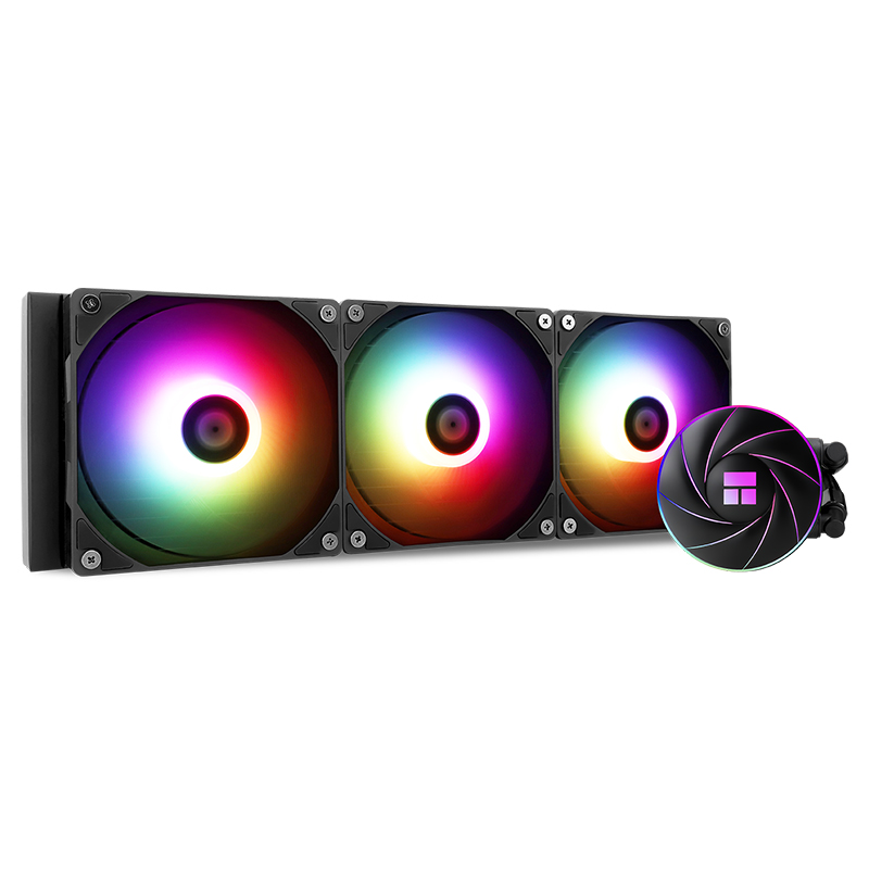 LIMIN LIQUID COOLING AQUA ELITE 240 360 SHENGUANG SYNC ARGB DESKTOP CPU ALL-IN-ONE RADIATOR WHITE