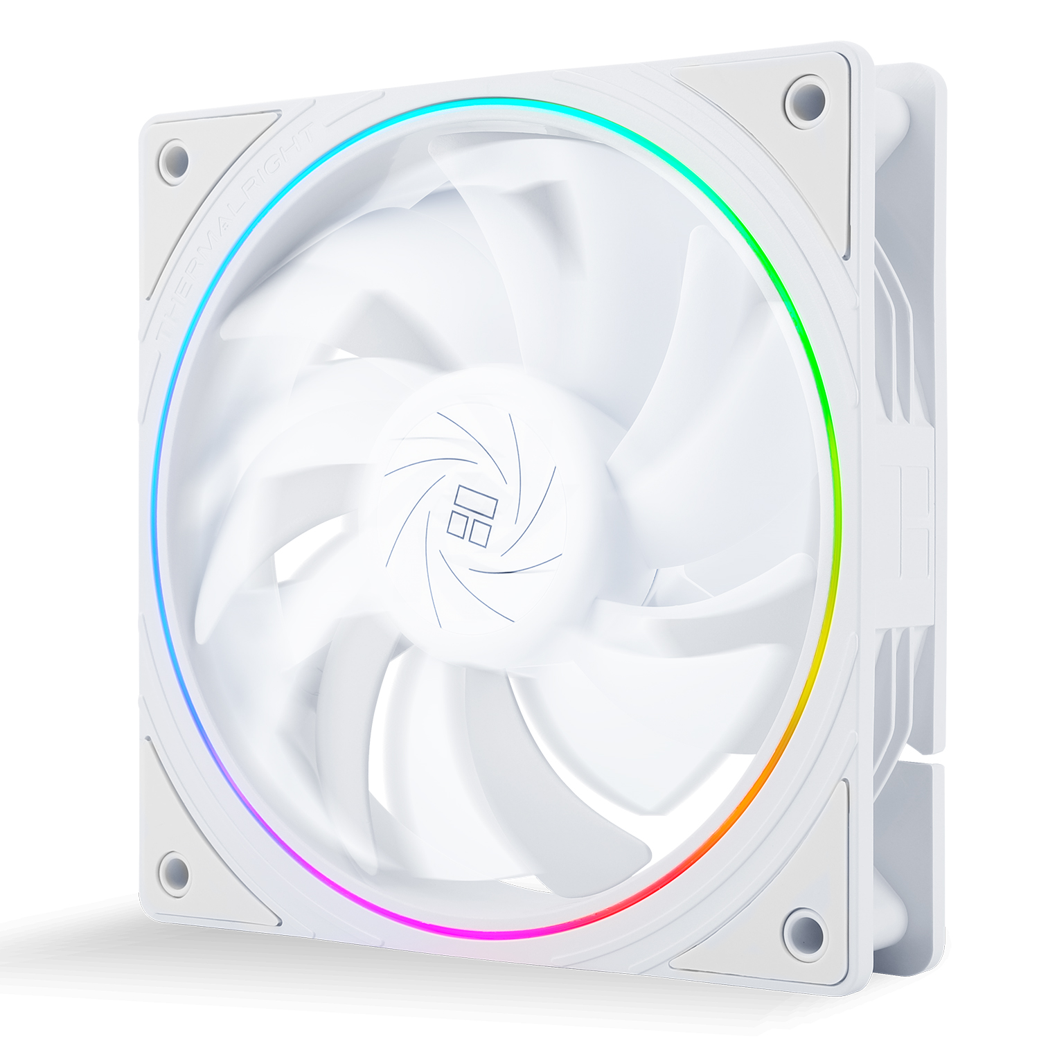 LIMIN TL-S12-W NEW WORK BAG CASE FAN 12CM COMPUTER HALO FAN WHITE ARGB FAN APERTURE