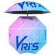 Weituosen Wanqu replaceable umbrella cloth lightweight fishing umbrella 2025 new robotic arm fishing umbrella universal umbrella special