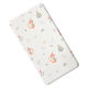Baby pure cotton gauze quilted printed bed covers children's bed anti-slip sheets kindergarten baby lunch break mattress wholesale
