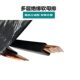 Multi-layered sheet insulation soft copper bar 15.5*0.8*2/3/4/6/8/10 Flexible busbar soft connection black