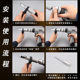 Fukuoka electric rivet and grab the conversion head Rivet gun joint rivet and grab the converter tool FO-9290