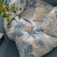 French pastoral printing cotton knitted cotton four-piece set fresh pure cotton Indian cotton bed quilt cover bed sheets and covers