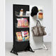 Round hole framed hole plate multi-hole shelf floor shelf movable push and pull hardware tool collection