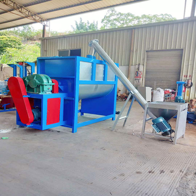 Factory direct sales putty powder powerful mixer fertilizer low-speed mixer