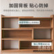 Home bedroom living room storage rack wooden toy bookshelf integrated aisle bookcase retractable MQ3420