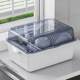 Tableware box with cover, bowl, plate, bowl, chopstick storage box, bowl, household kitchen drain, dish rack storage manufacturer