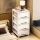 34/45cm installation-free storage cabinet integrated storage cabinet living room storage cabinet sorting cabinet office file cabinet