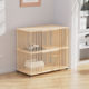 Yiqi Solid wood cat cage Household indoor cat villa cat cabinet super large free space cat house cat cabinet