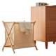 Bedroom household dirty clothes storage basket laundry basket Japanese-style dirty clothes basket foldable dirty clothes basket bathroom bathroom