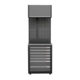 Cross-border hot selling five-station tool station, garbage cabinet 57 draw cabinet, hardware tools