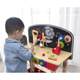 New wooden playhouse tool table for children's hands-on brain ability cultivation puzzle early education nut disassembly and assemble toys