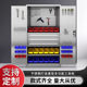 Heavy duty stainless steel thickened hardware parts tool cabinet drawer cabinet factory auto repair workshop storage cabinet