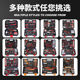 Multifunctional household hardware tools collection pliers tape measure wrench home maintenance manual tool box combination set