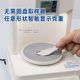 Sampling free disc engraving hand press sampler fabric sampling cloth eye smart weight instrument fabric weight