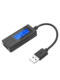 Xdhy-USB large-capacity power mobile phone detector DC digital instrument current voltmeter detection power meter