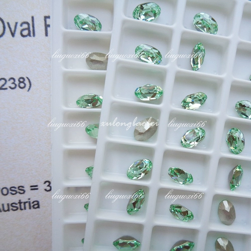 Австрийский навык Ellipse 4120 Около 6*4 мм DIY High -End Luxury Tres -Dimensional Tailoprotic Cloeon Drill