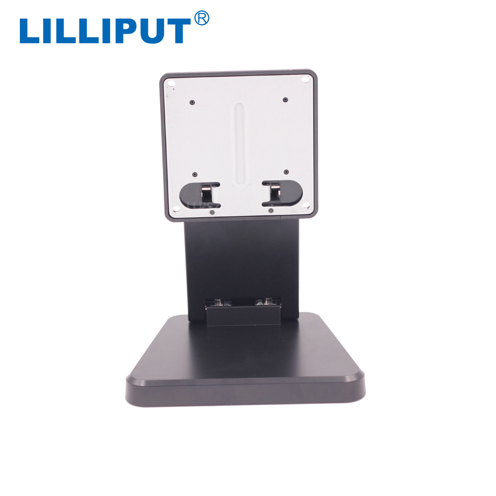 LILLIPUT 75MM VESA 모니터 접이식 스탠드 소형 모니터 스탠드 데스크탑 베이스