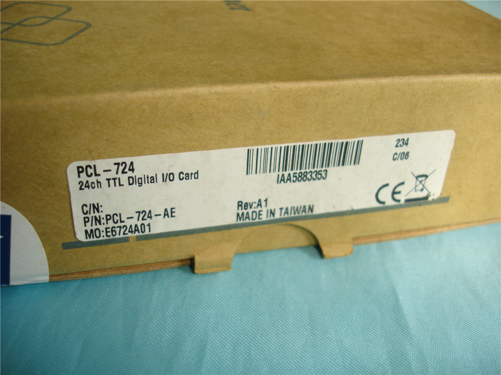 인보이스 발행 준비가 완료된 새로운 ADVANTECH PCL-724 24채널 디지털 DIO IO 입력 및 출력 데이터 수집 카드