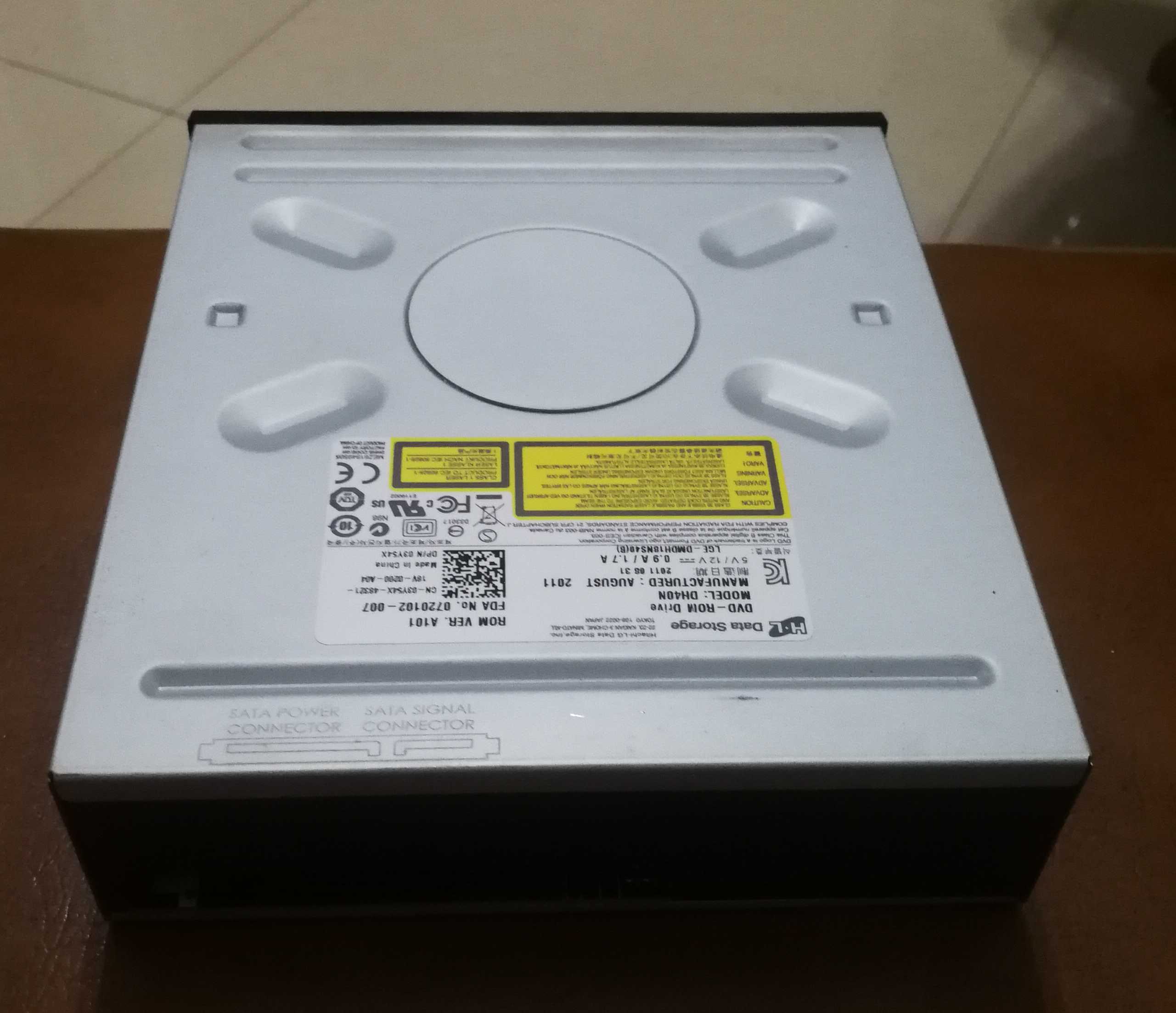 한국 LG 데스크탑 내장 병렬 포트 DVD 광학 드라이브 IDE 병렬 포트 DVD 광학 드라이브 비 SATA 인터페이스 새 38위안