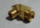 Right angle joints/elbows/copper right angle joints PL608 oil pipe elbows/oil accessory/electric lubrication pump