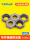 Linear guide rail M5M6M8 hexagonal block powder metallurgy line rail hexagonal wedge slide rail fixing block
