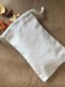 Sacks with extra large thick canvas bags packed bags rice bag logo custom advertising bundle pocket storage dust bag