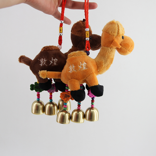 敦煌骆驼驼铃手工制作DIY风铃玩具旅游纪念品吉祥幸福饰品包装饰