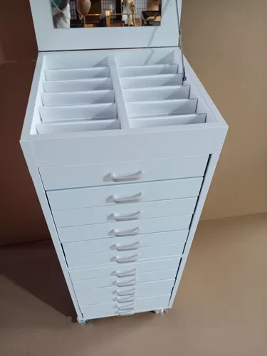 Зеркало, стенд, солнцезащитные очки, ящик для хранения, 3D