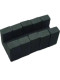 High frequency 12X12 (inner groove width X inner groove depth) high performance magnet 12*12 plane heating and quenching