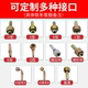 高压液压油管总成橡胶管加工定做钢丝编织软管叉车割草挖掘机胶管