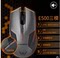 UPSTART E500 무선 마우스 2.4G BLUETOOTH 3 모드 데스크탑 컴퓨터 사무실 홈 E-스포츠 게임 충전 마우스
