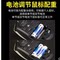 UPSTART E500 무선 마우스 2.4G BLUETOOTH 3 모드 데스크탑 컴퓨터 사무실 홈 E-스포츠 게임 충전 마우스