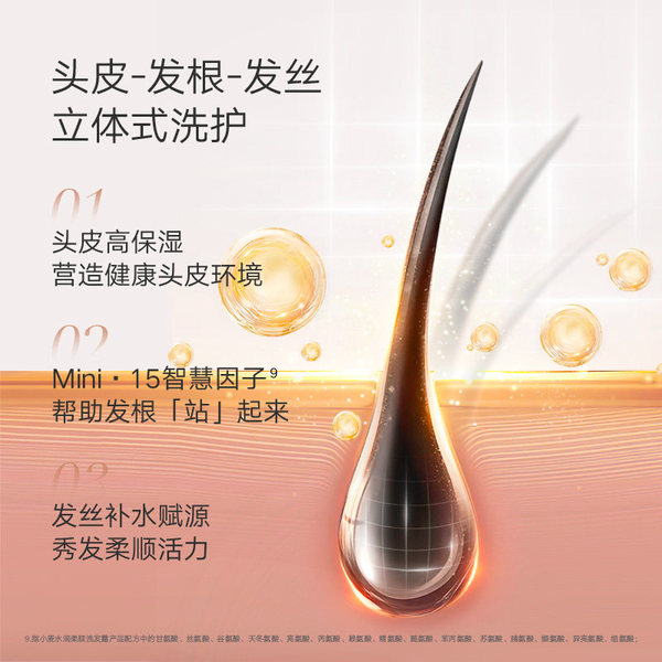 【U先】袋鼠妈妈小麦洗发露80g+小麦沐浴露80g — 3