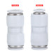 PU/PG fast connector straight through snorkel connector PU8-2 variable diameter direct through PG fast plastic connector pneumatic