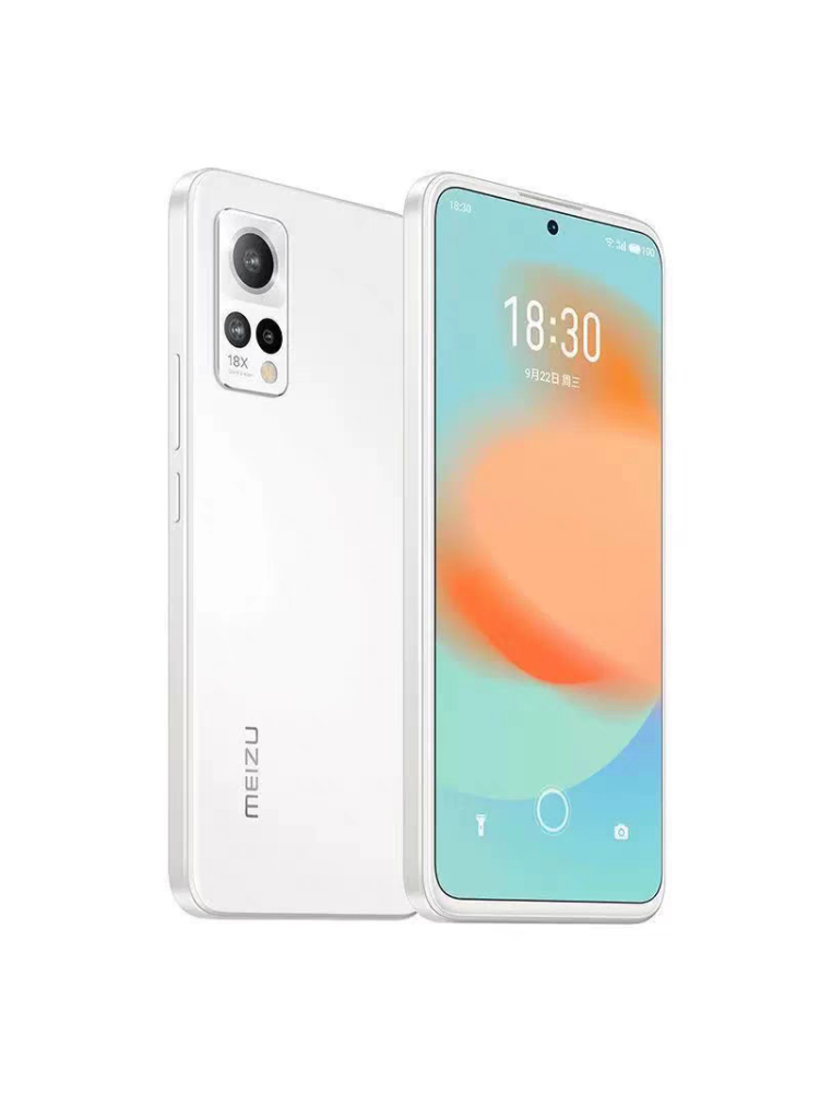 Совершенно новый аутентичный мобильный телефон Meizu /Meizu с 18-кратным процессором Qualcomm Snapdragon 870 и полноценным игровым мобильным телефоном Netcom 5G Изображение 1