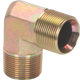 High-pressure oil pipe inch right angle joint outer wire flare elbow 3 minutes 4 minutes 1 inch 6 diameter hydraulic pipe joint