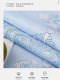 2025 new summer European style jacquard ice silk mat three-piece set sheet style machine washable folding air conditioning soft mat