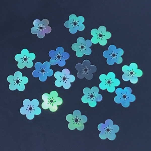 梅花螺钿片白蝶贝夜光贝片珍珠母贝片大漆漆器漆画漆艺镶嵌材料
