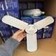Powerful three-leaf lamp, special lamp for sewing machine, 45 watts