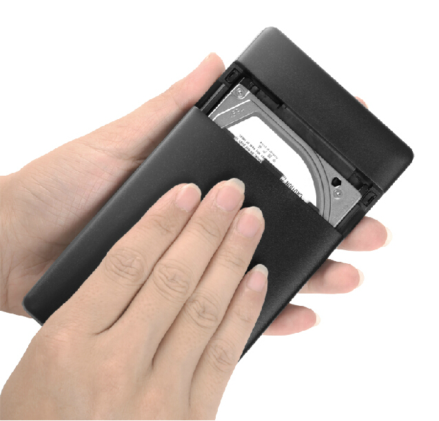 ORICO 2588US3 2.5인치 모바일 하드 드라이브 박스 USB3.0 노트북 하드 드라이브 박스 2.5 직렬 포트