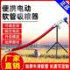 Hose grain suction machine small household large suction wheat grain extraction machine corn loading machine wheat suction machine dragon carriage