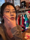 Retro old money style gold wire half-frame glasses for women with myopia can be equipped with a degree metal ellipse and bare face artifact eye frame