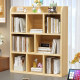 Desktop bookshelves solid wood student desk storage shelf desk bookcase office desk simple bookshelves