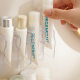 Pangdonglai wall-mounted punch-free bathroom facial cleanser storage rack cosmetics storage rack mirror cabinet toothpaste drainage