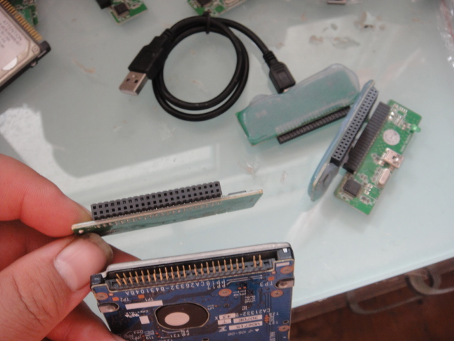 3.5 INCH 39-PIN NOTEBOOK 2.5 INCH 43-PIN IDE PARALLEL PORT OLD HARD DISK TO USB PORTABLE HARD DISK BOX BOARD SATA