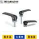 Cam Quick Handle LWAM-63/82-M4M5M6M8x20 25 35 aluminum alloy stainless steel quick release handle