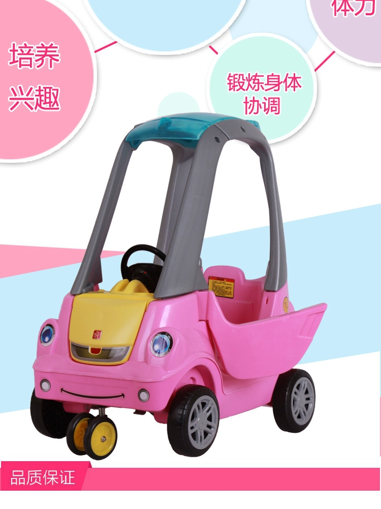 Children's three-wheel bike for early age