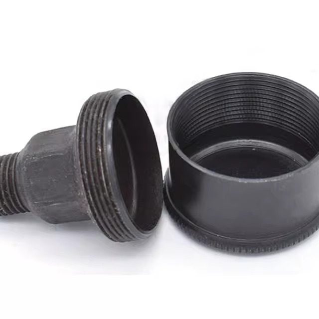 Iron screw cap type oil cup butter cup machine tool oil cup iron butter cup M10*1M14*1.5M16*1.5