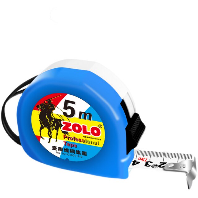 Zoro metric tape measure 5 meters 3 meters measuring steel rule 7.5 meters box ruler woodworking ruler high precision 10 meters thickened ruler